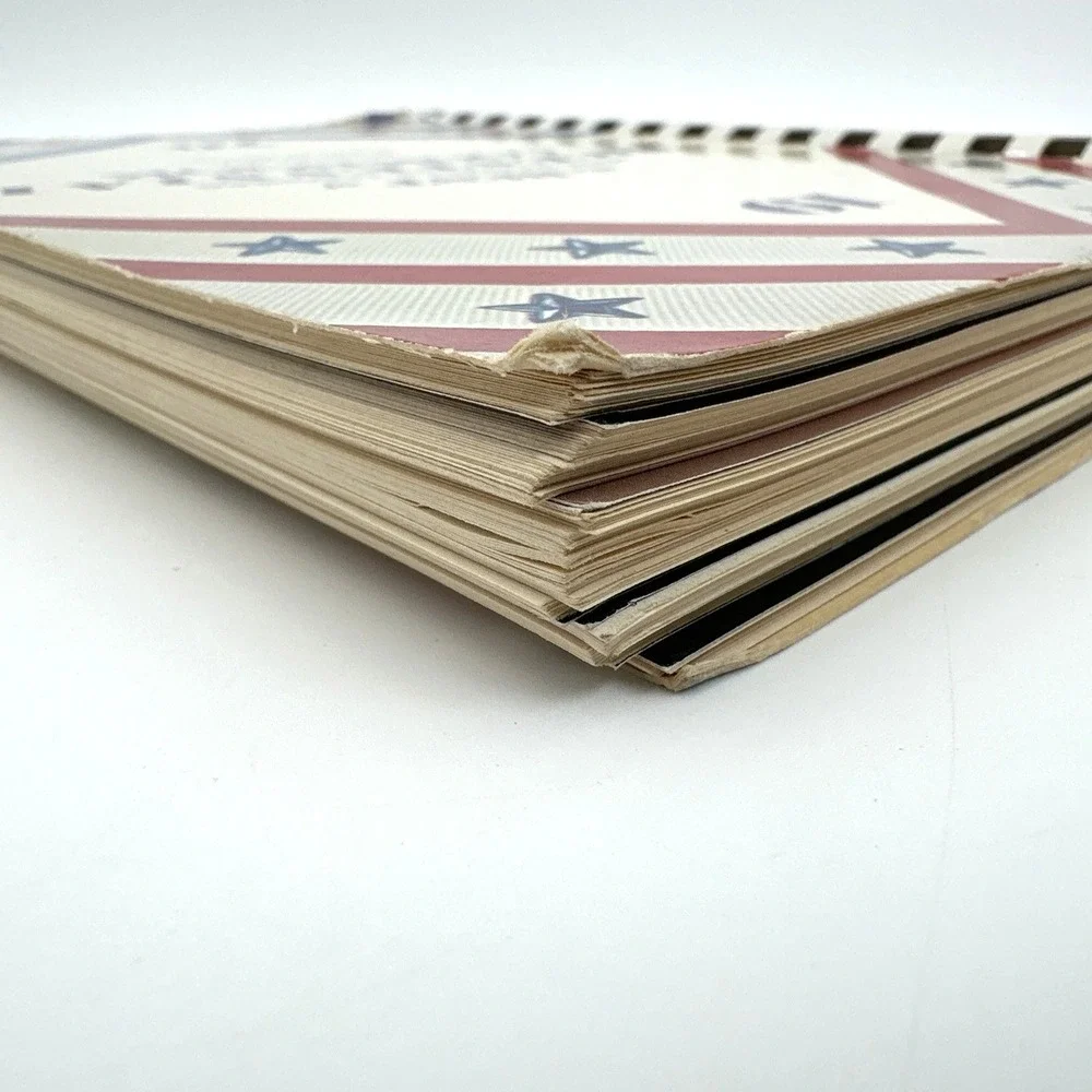 Best Of Home Economics Teachers Bicentennial Cookbook 1976 Spiral Bound Recipes